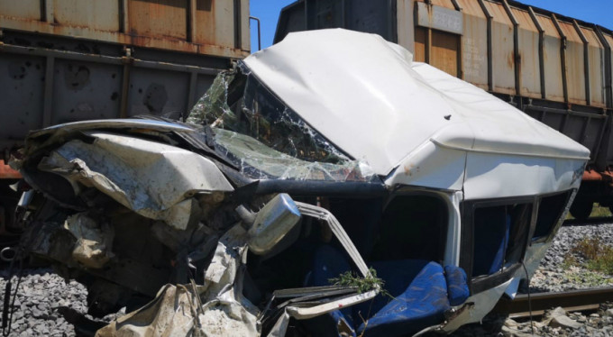 Feci tren kazası! 1 ölü 4 yaralı...