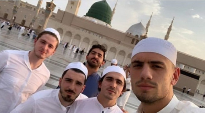 Abdulkadir ve Merih Medine'de