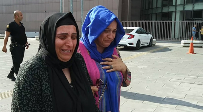 Mahkeme kararını duyunca gözyaşlarına boğuldu