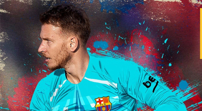 İşte Barça'nın yeni eldiveni!