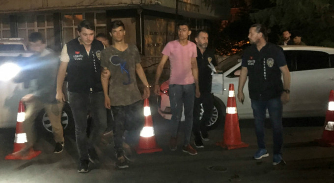 Her yerde aranıyorlardı! Bursa'da...