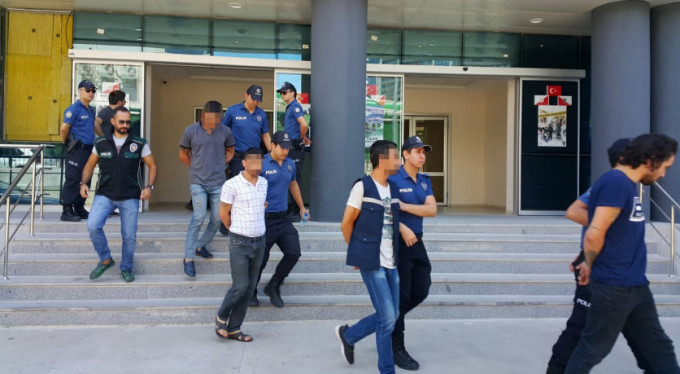 Bursa'da hareketli saatler! 7 kişi...