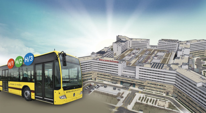 Şehir Hastanesi için yeni 3 hat!