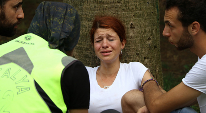 Genç kız hayatının şokunu yaşadı!