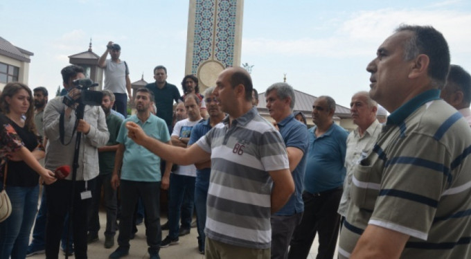 İş adamının cenazesinde 'helallik' şoku