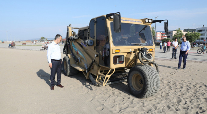 Büyükşehir oraya da el attı