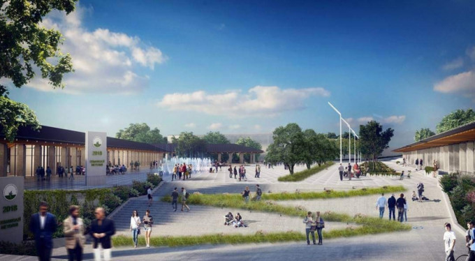 Bursa'nın beklediği meydan için kazma vuruluyor!