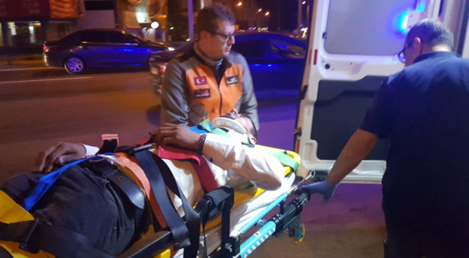 Bursa'da dehşet anları!