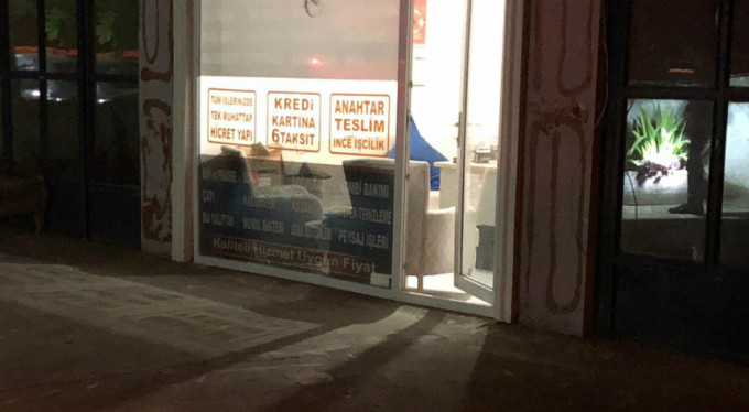 İş yerine silahlı saldırı!