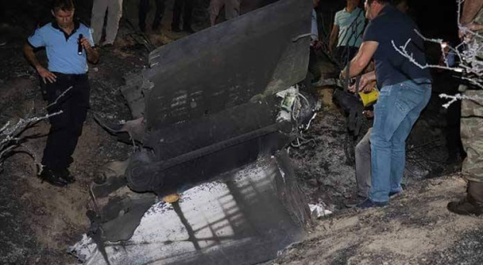 KKTC'ye füze düştü!