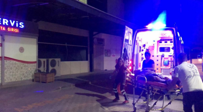 Bursa'da olaylı gece! Uzman Çavuş...