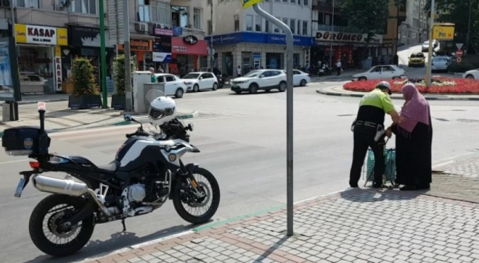 Bursa bu polisi konuşuyor!