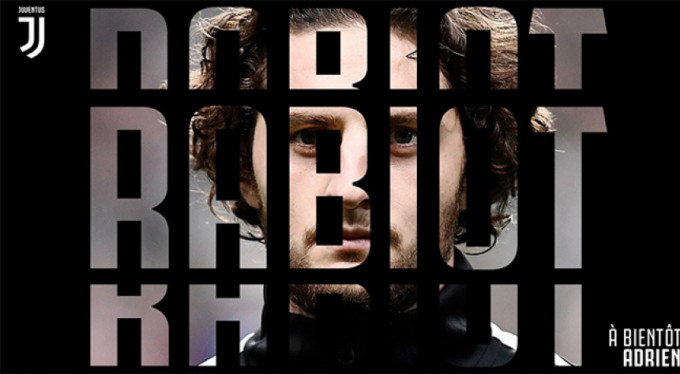 Juventus, Rabiot'u açıkladı