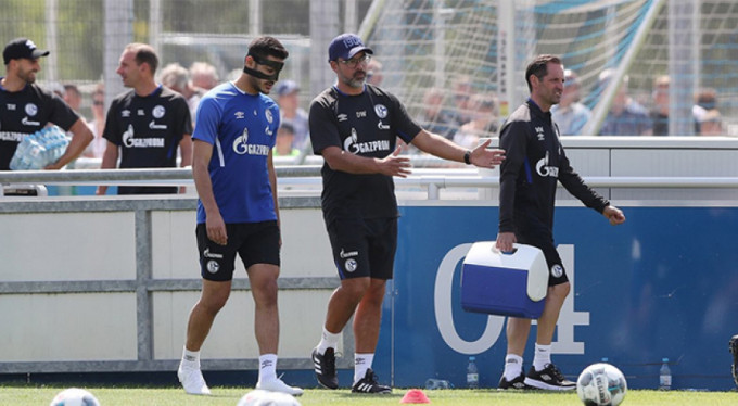 Ozan Kabak ilk idmanına çıktı!