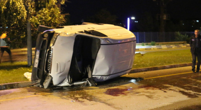 Alkollü sürücü dehşet saçtı!