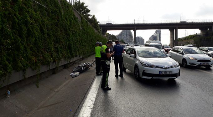Yol verme tartışmasında silahlar çekildi!