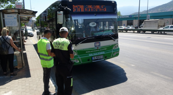 Bursa'da göstermelik denetim!