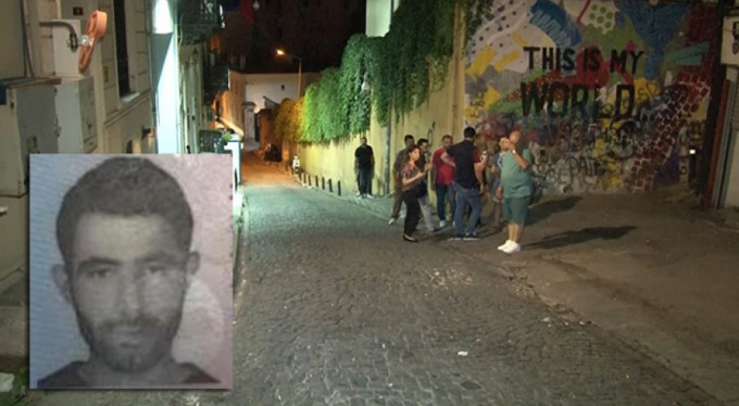 Sokak ortasında tornavidalı dehşet!