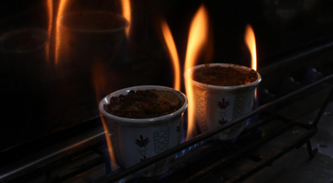 Bursa'da bir ilginç Türk Kahvesi