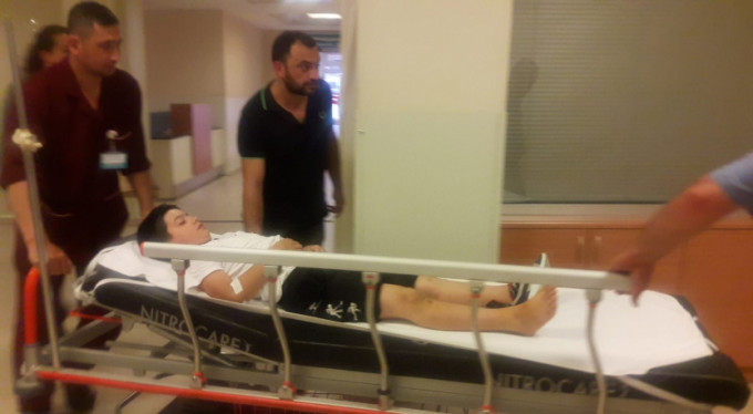 Bursa'da feci kaza! 10 yaşındaki çocuk...