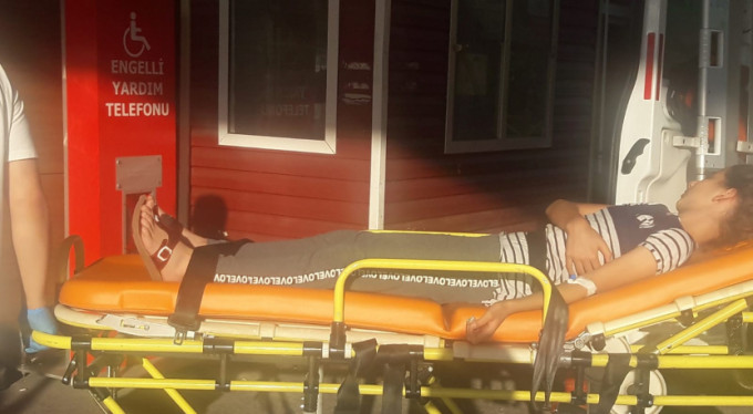 Bursa'da insanlık ayıbı!