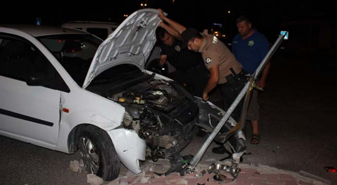 'Dur' ihtarına uymayınca...