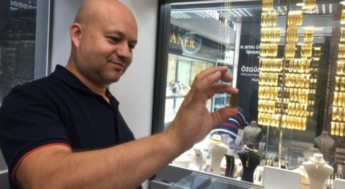 İnternetteki sahte altınlara dikkat!