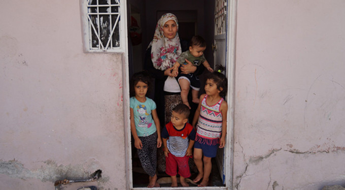 Eşi çalışamaz duruma gelen annenin feryadı