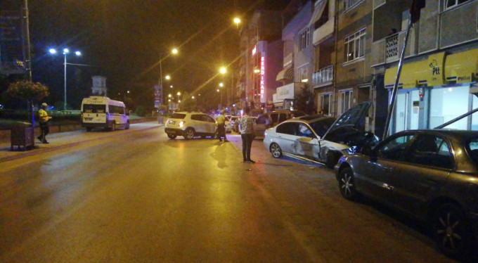 Bursa'da ortalık savaş alanına döndü!