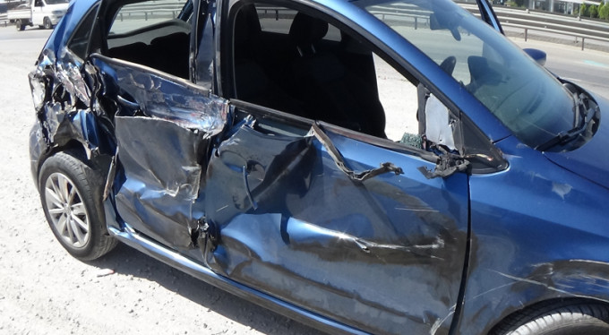 Bursa'da faciadan dönüldü!