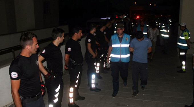 Bin 354 kişi tutuklandı! 15 Temmuz'dan sonra...