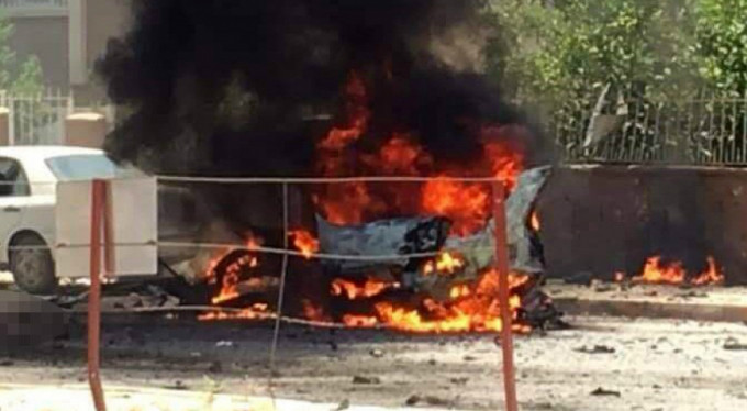 İşte patlamadan ilk görüntüler!