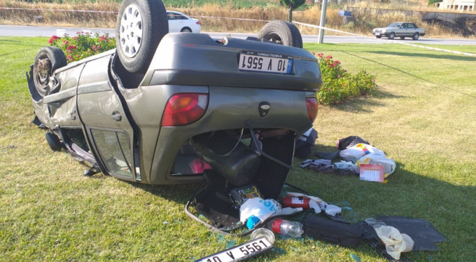 Balıkesir Bursa yolunda feci kaza!