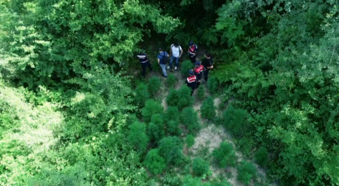 Bursa'da nefes kesen operasyon!
