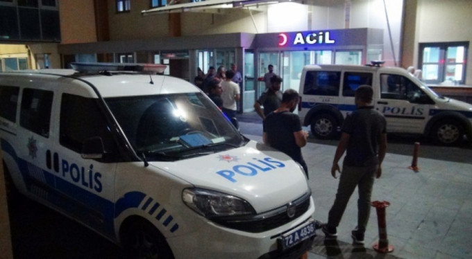 Kimlik soran bekçilere silahlı saldırı!