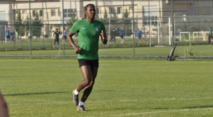 Rodallega ilk antrenmanına çıktı