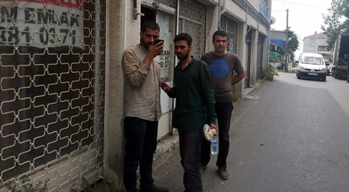 4 gün boyunca dehşeti yaşadılar!