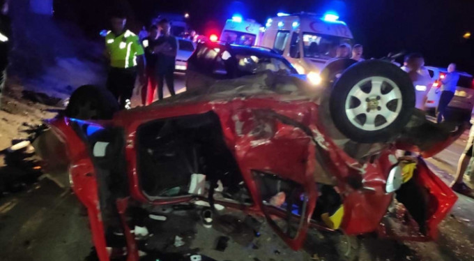 Bursa'da dehşet anları! 1 ölü 11 yaralı