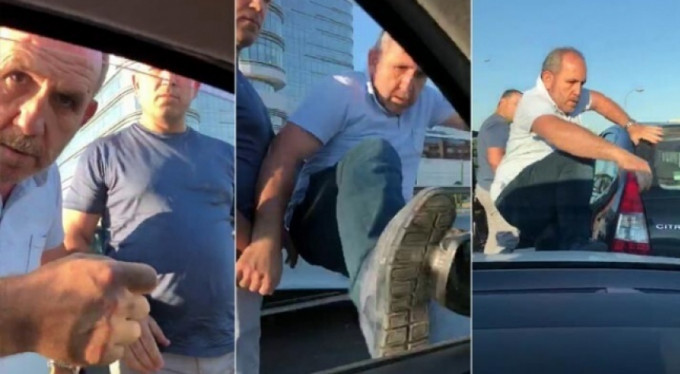 O magandanın cezası belli oldu!