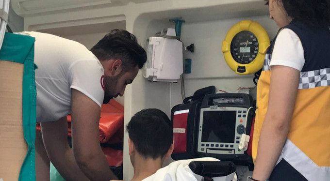 Oyun parkında feci kaza! Küçük çocuk...