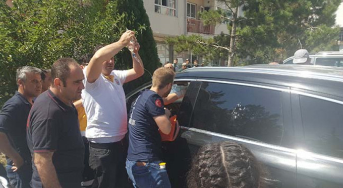 Ölmekten son anda kurtarıldı!