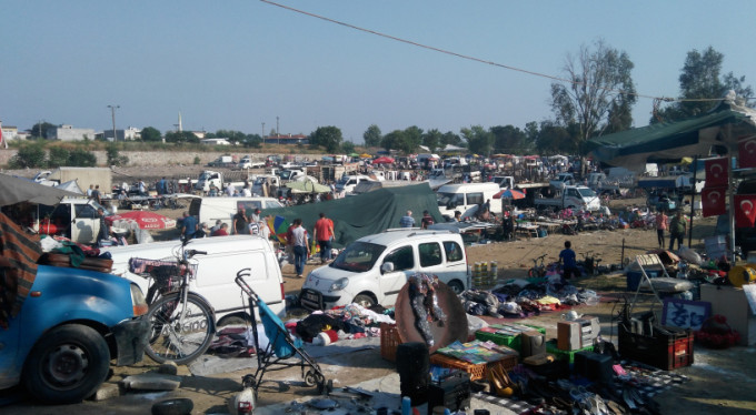 Efsane pazara Büyükşehir'den destek!