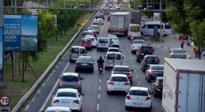 Bursa'da trafiğe çıkacaklar dikkat!