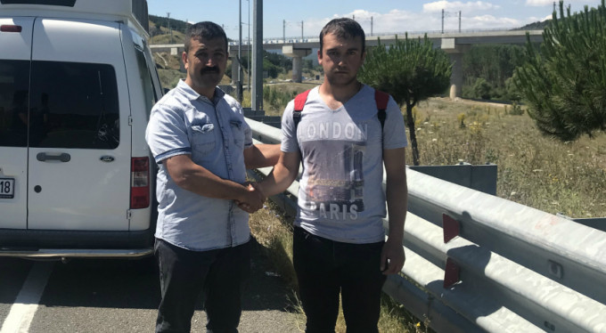 Bursa'da insanlık ölmemiş!