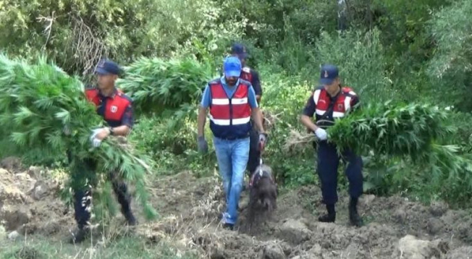Bursa'da nefes kesen operasyon!