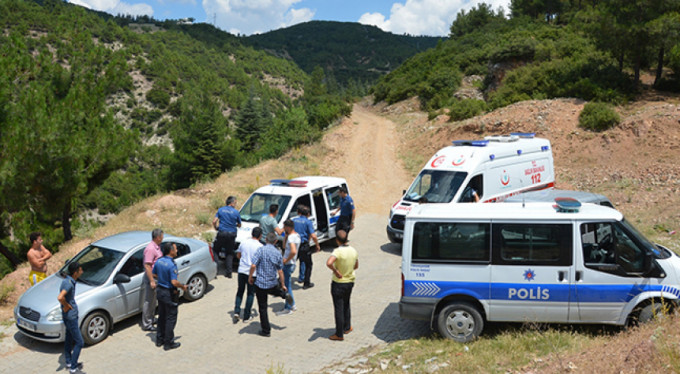 Arazide su kavgası! 1 yaralı