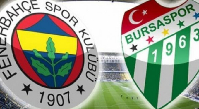 Bursaspor'un rakibi Fenerbahçe!