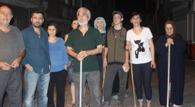 Mahallede 'saldırgan köpek' nöbeti!