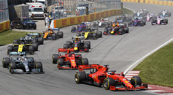 Formula 1'de heyecan İngiltere'de