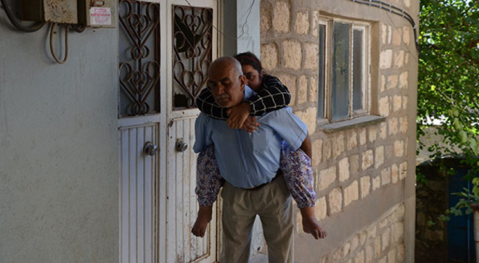 Bir babanın en acı 'yükü'